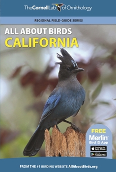 Paperback All about Birds California Book