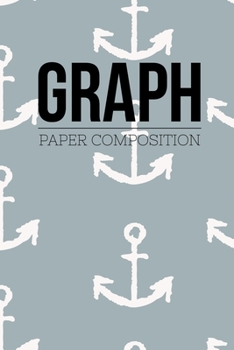 Paperback Graph Paper Composition: Graph Paper 6" x 9" Cute Sea Quad Ruled 5x5, Grid Paper for school student, office, kids Notebooks Book