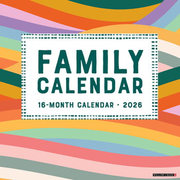 Calendar Family Planner Calendar 2026 Wall Calendar Book