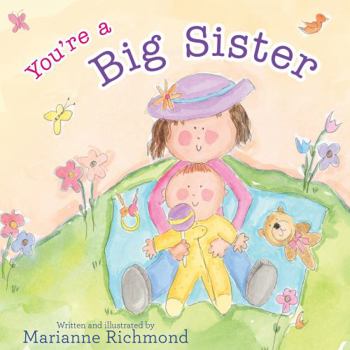 Hardcover You're a Big Sister Book
