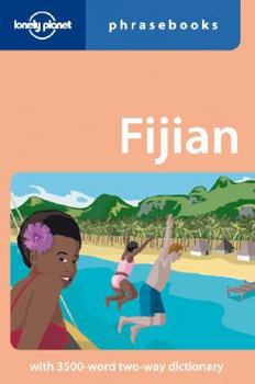 Paperback Lonely Planet Fijian Phrasebook Book