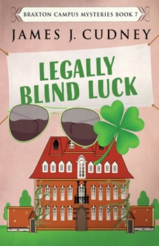 Paperback Legally Blind Luck Book