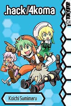 Paperback .hack//4Koma Book