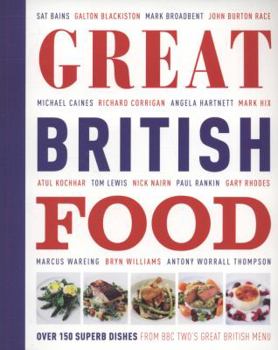 Paperback Great British Food. Book