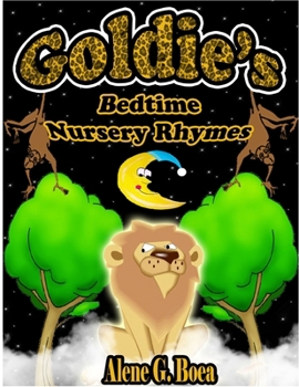 Paperback Goldie's Bedtime Nursery Rhymes Book