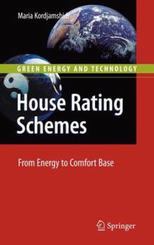 Paperback House Rating Schemes: From Energy to Comfort Base Book
