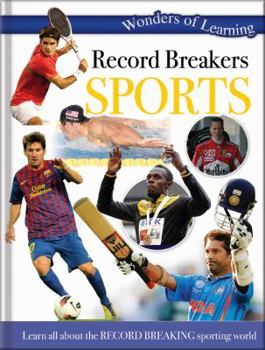 Hardcover Wonders of Learning: Discover Record Breakers Sport Book