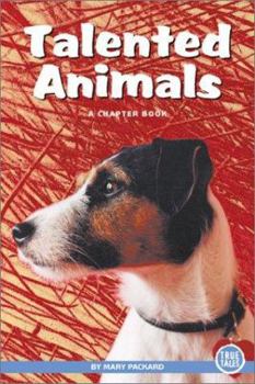 Library Binding Talented Animals Book