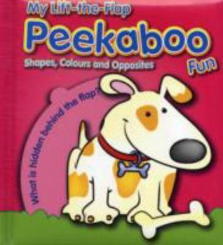 Hardcover Yo L the F Peekaboo Fun Shapes Colours Book