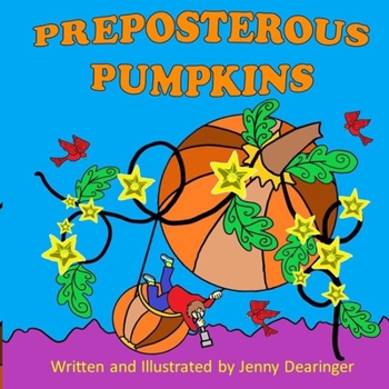 Paperback Preposterous Pumpkins Book