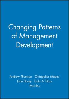 Paperback Changing Patterns of Management Development Book