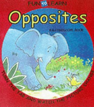 Hardcover Magic Opposites Book