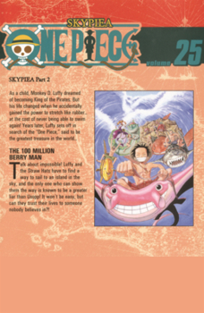 Library Binding 100 Million Berry Man (One Piece, Vol. 25) Book