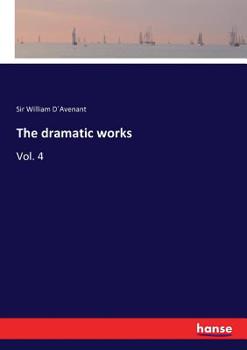 Paperback The dramatic works: Vol. 4 Book