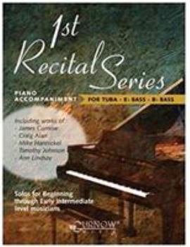 Paperback P-A 1ST RECITAL SERIES - FOR TUBA - EB/BB BASS PIANO [French] Book