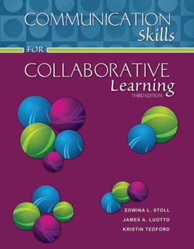 Paperback Communication Skills for Collaborative Learning Book