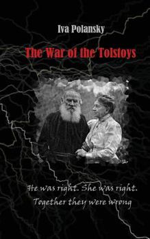 Paperback The War of the Tolstoys Book