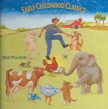 Music - CD Early Childhood Classics: Old Favorites With a New Book