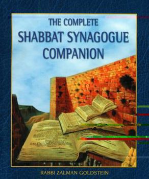 Paperback The Complete Shabbat Synagogue Companion Book