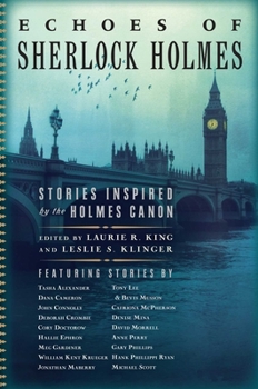 Hardcover Echoes of Sherlock Holmes: Stories Inspired by the Holmes Canon Book