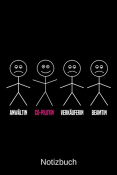Anwältin CO-Pilotin Verkäuferin Beamtin: A5 Notizbuch für alle CO-Pilotinnen | Liniert 120 Seiten | Geschenk/Geschenkidee zum Geburtstag | Weihnachten | Muttertag | Ostern | Namenstag (German Edition)