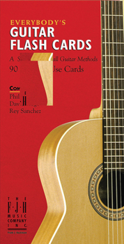 Paperback Everybody's Guitar Flash Cards Book