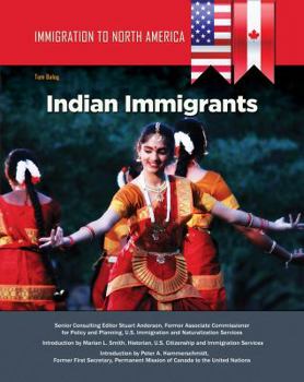 Hardcover Immigration to North America: Indian Immigrants Book