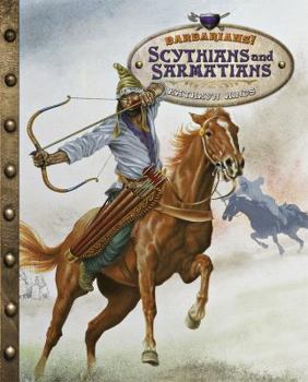 Library Binding Scythians and Sarmatians Book