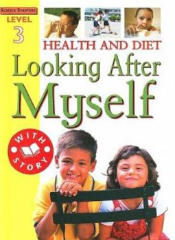 Library Binding Health & Diet: Looking After Myself Book