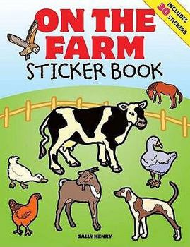 Paperback On the Farm Sticker Book