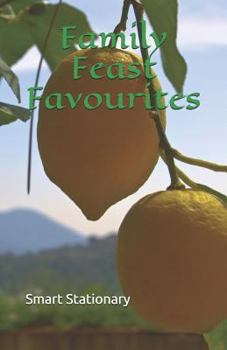 Paperback Family Feast Favourites Book