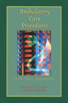 Paperback AMBULATORY CARE PROCED FOR NP Book