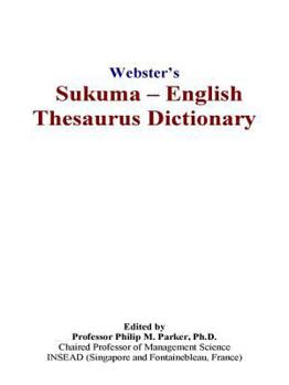 Webster's Sukuma - English Thesaurus Dictionary