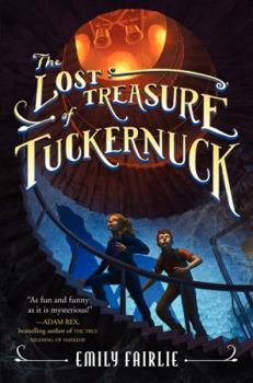 Hardcover The Lost Treasure of Tuckernuck Book