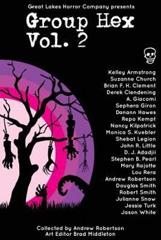 Paperback Group Hex Vol. 2 Book