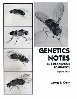 Paperback Genetics Notes: An Introduction to Genetics Book