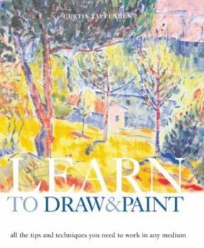 Paperback Learn to Draw and Paint Book