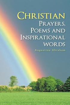 Paperback Christian Prayers, Poems and Inspirational Words Book