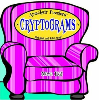 Paperback Armchair Puzzlers: Cryptograms Book