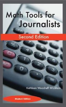 Paperback Math Tools for Journalists Book