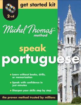 Audio CD Speak Portuguese Get Started Kit Book