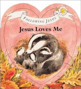Board book Following Jesus Board Books: Jesus Loves Me Book