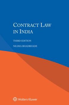Paperback Contract Law in India Book