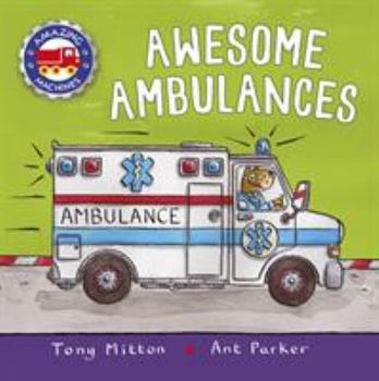 Paperback Awesome Ambulances Book
