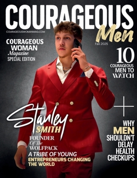 Paperback Courageous Men Magazine with Stanley Smith Book