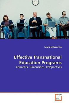 Paperback Effective Transnational Education Programs Book