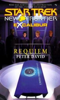 Mass Market Paperback Excalibur: Requiem Book