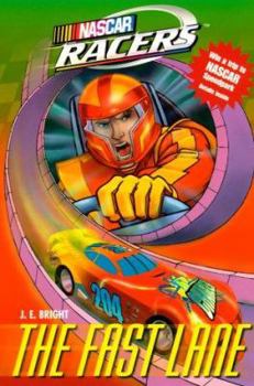 Paperback NASCAR Racers #01: The Fast Lane Book