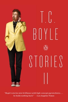 Paperback T.C. Boyle Stories II Book