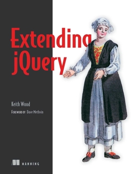 Paperback Extending jQuery Book